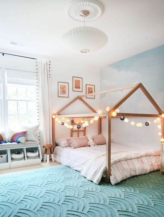 25 fantastic bedroom decoration ideas for the kids - 187