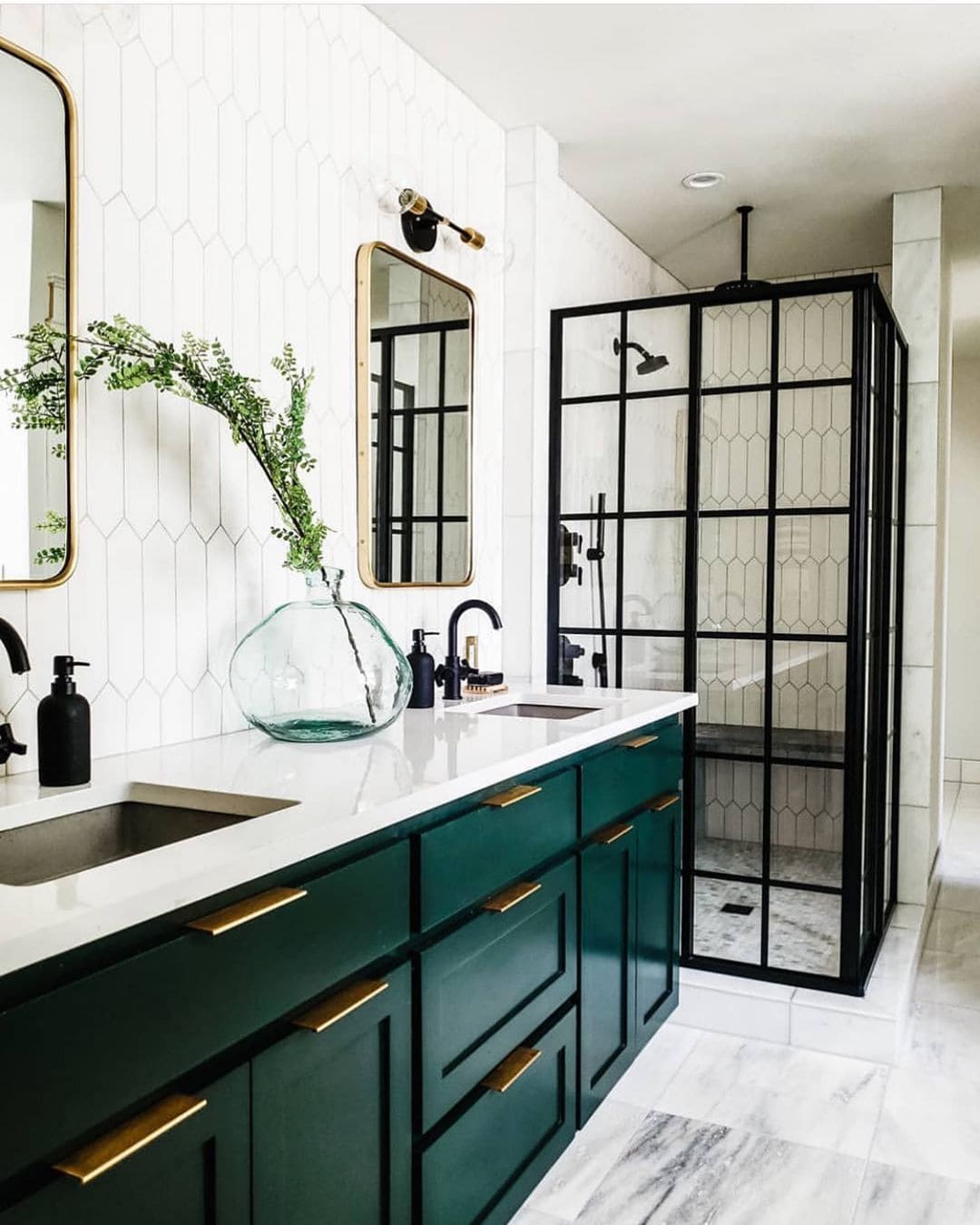 26 Beautiful Bathroom Vanity Designs You'll Fall For - 89