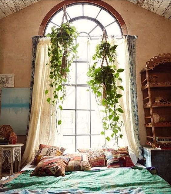 22 great decorating ideas to spice up bedroom windows - 185