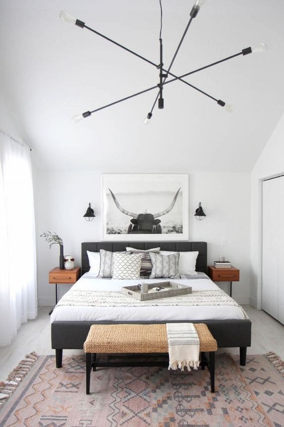 24 pretty and cool styles for the foot of your bed - 81