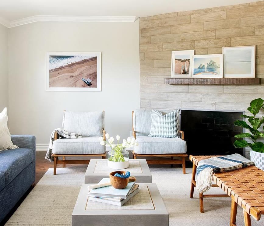 Stunning Beach House Living Room Designs - 67