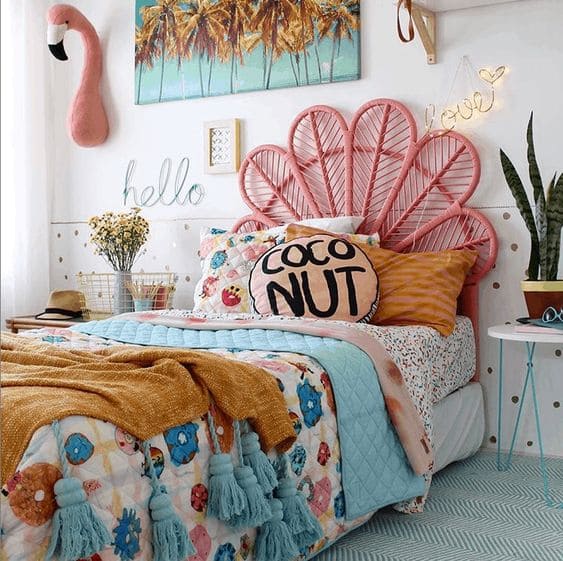 25 inspirational decor ideas for girls room - 211