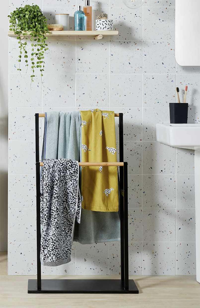 30 clever towel storage ideas for your bathroom - 75