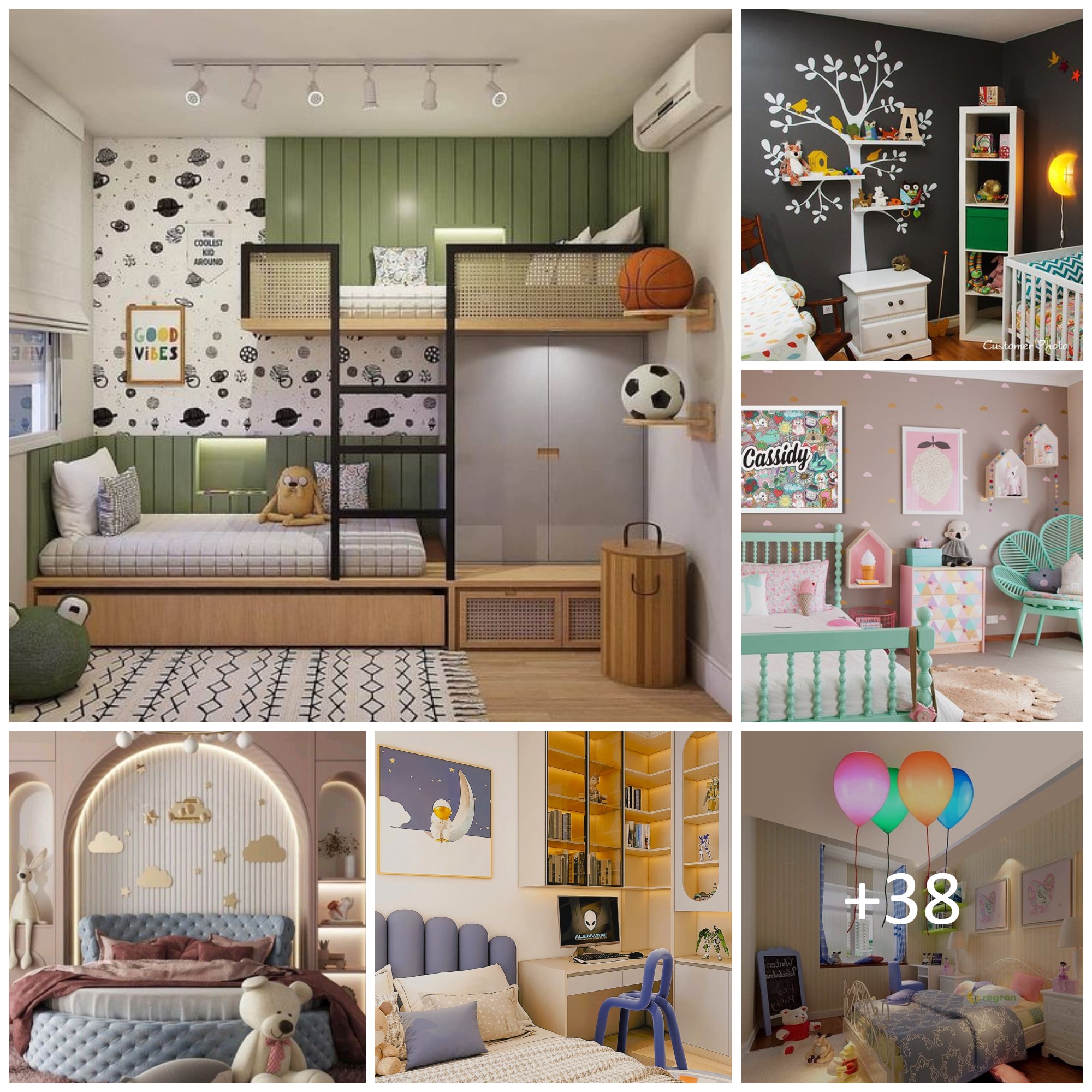 Kids’ Room Design Ideas