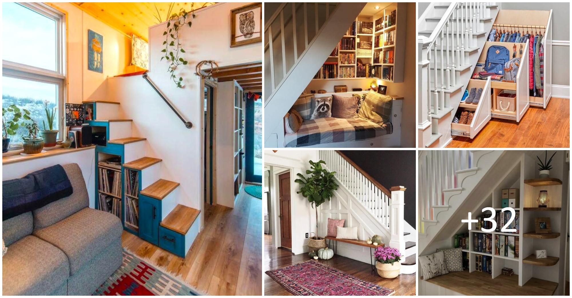 Brilliant Decorating Ideas Under The Staircases