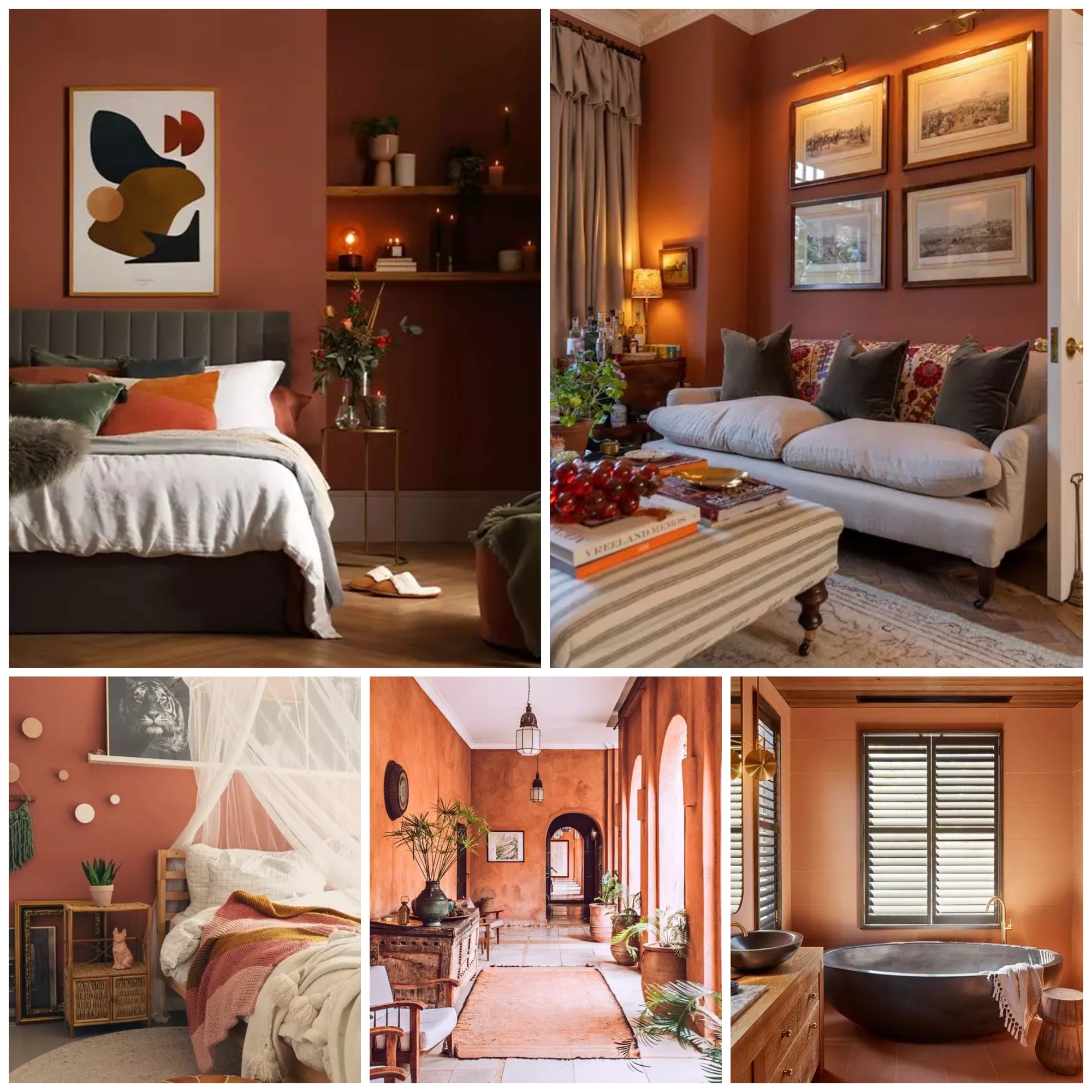 Warming Terracotta And Rust Home Decor Ideas