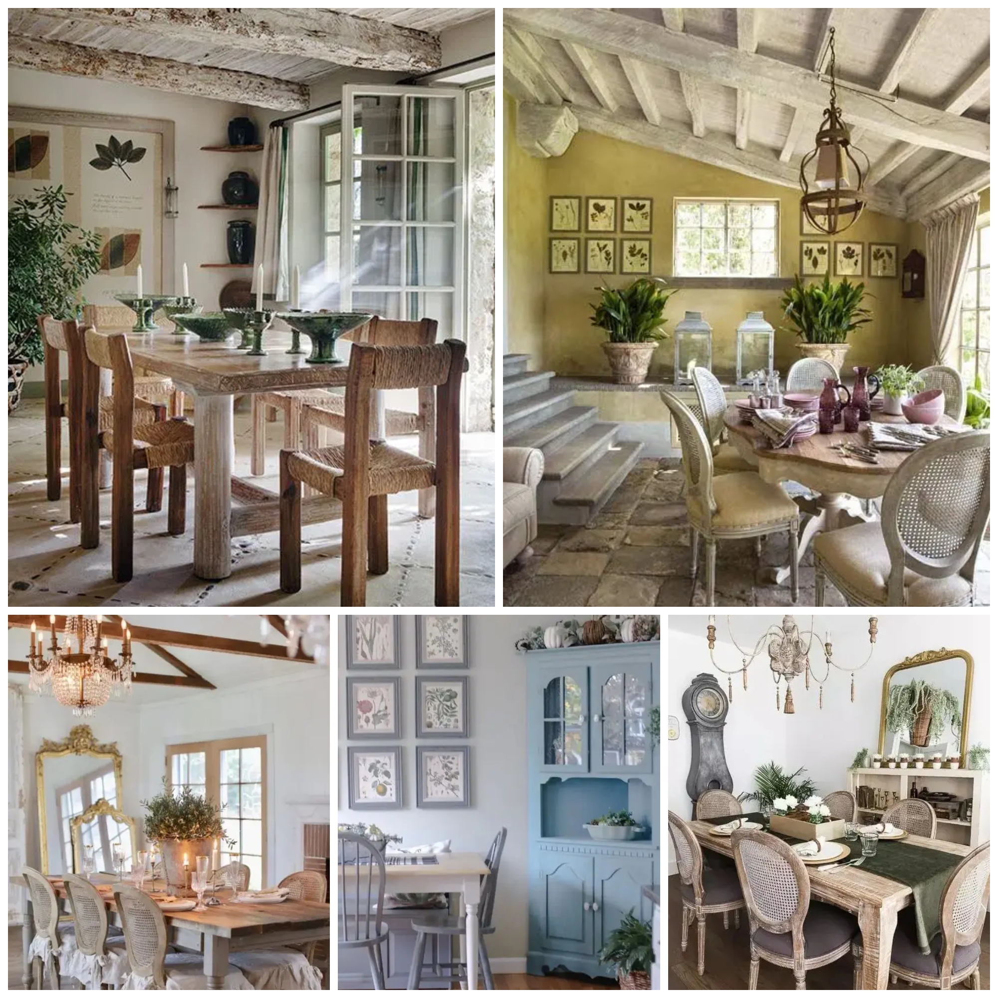 Beautiful Provence Dining Rooms