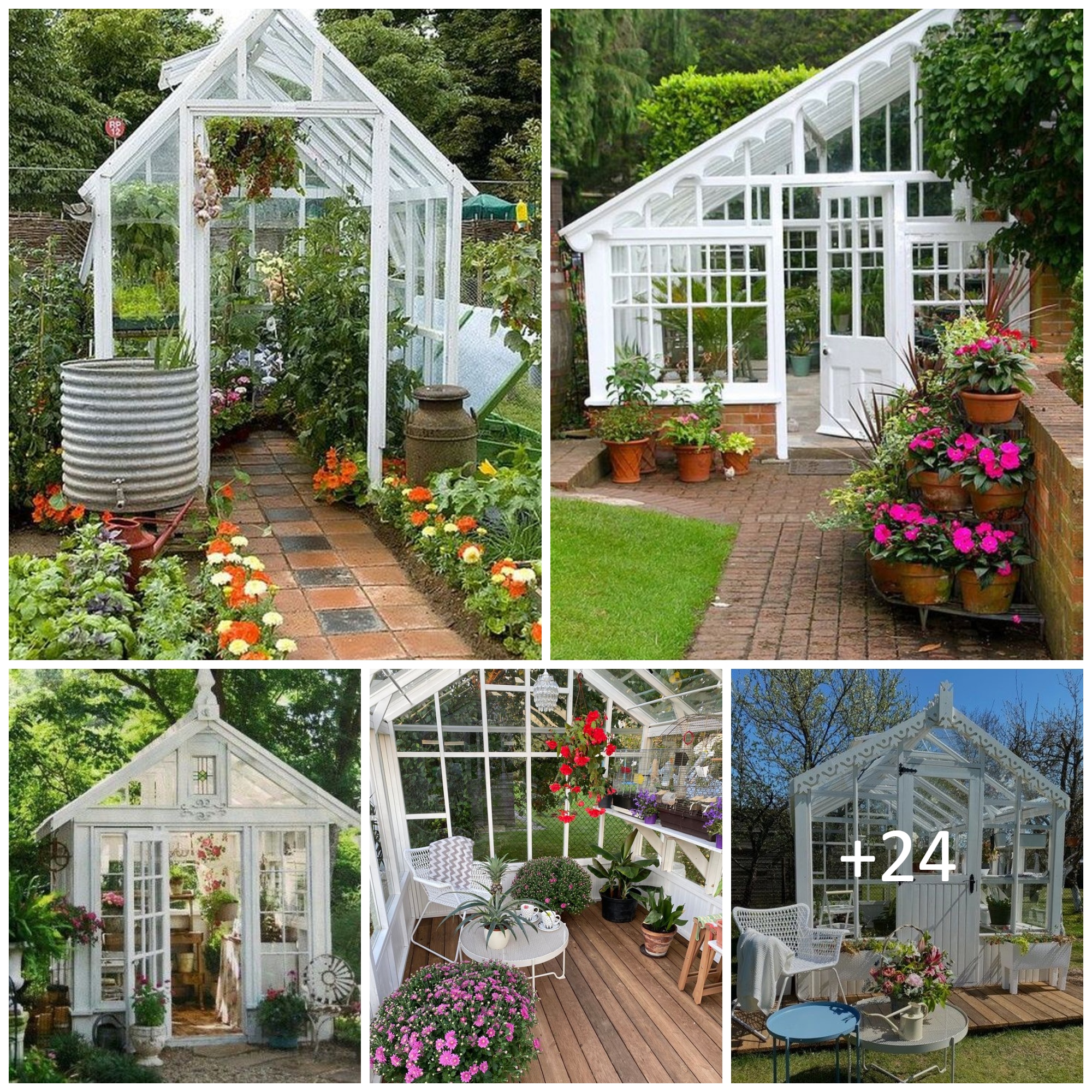 Design ideas for elegant greenhouses