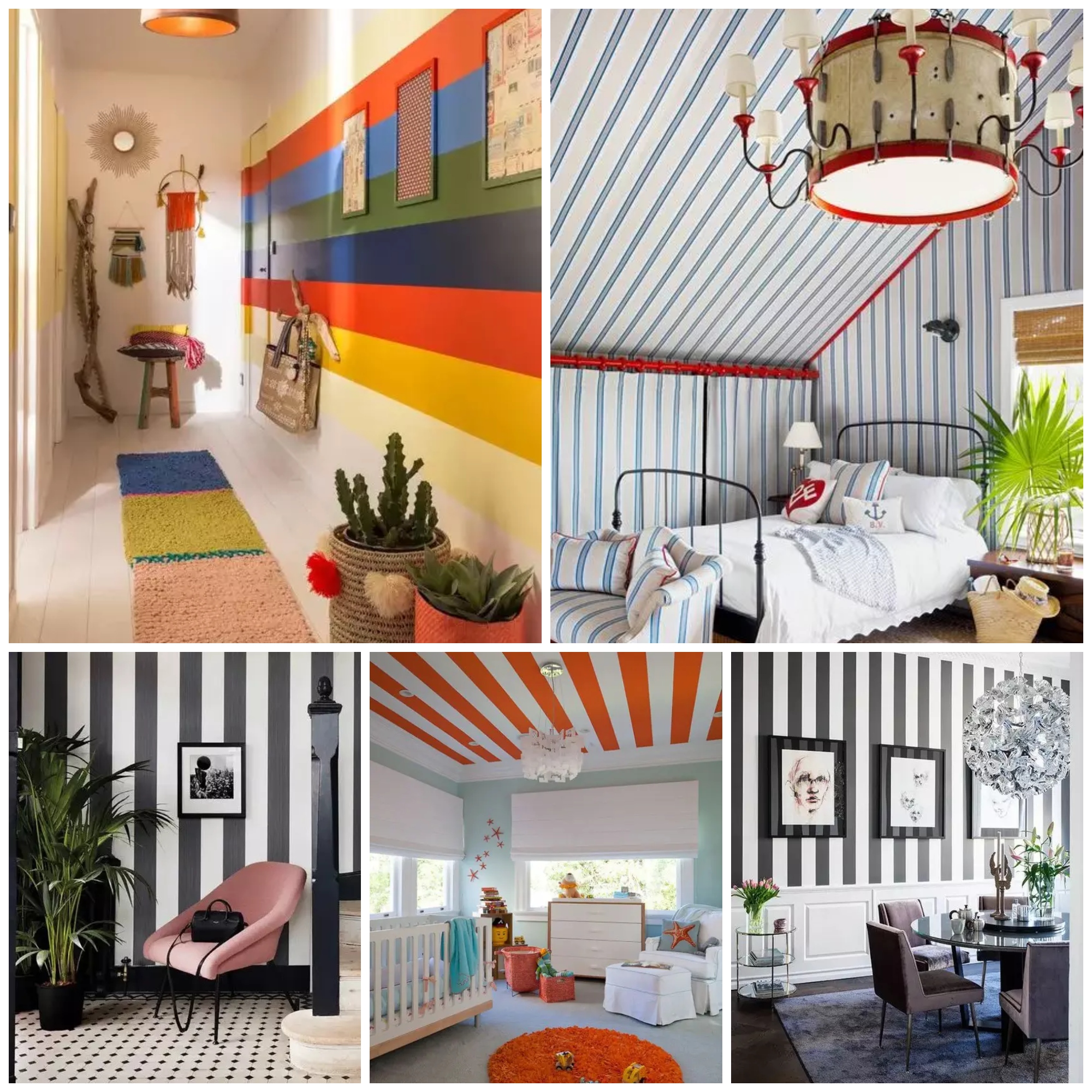 Creative And Timeless Striped Home Décor Ideas